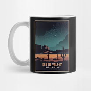 Death Valley National Park Night in Desert Mug